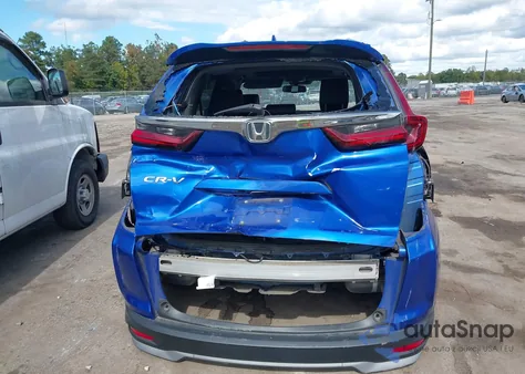 2020 Honda Cr-V 2Wd Ex-L from USA, damaged, VIN 7FARW1H8XLE005853